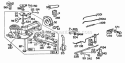 Part Location Diagram of 261053 Briggs and Stratton Link-Control